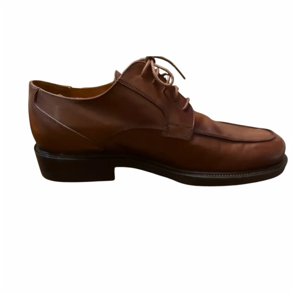 Johnston & Murphy Italian Leather Men’s Dress Shoes Brown 11.5